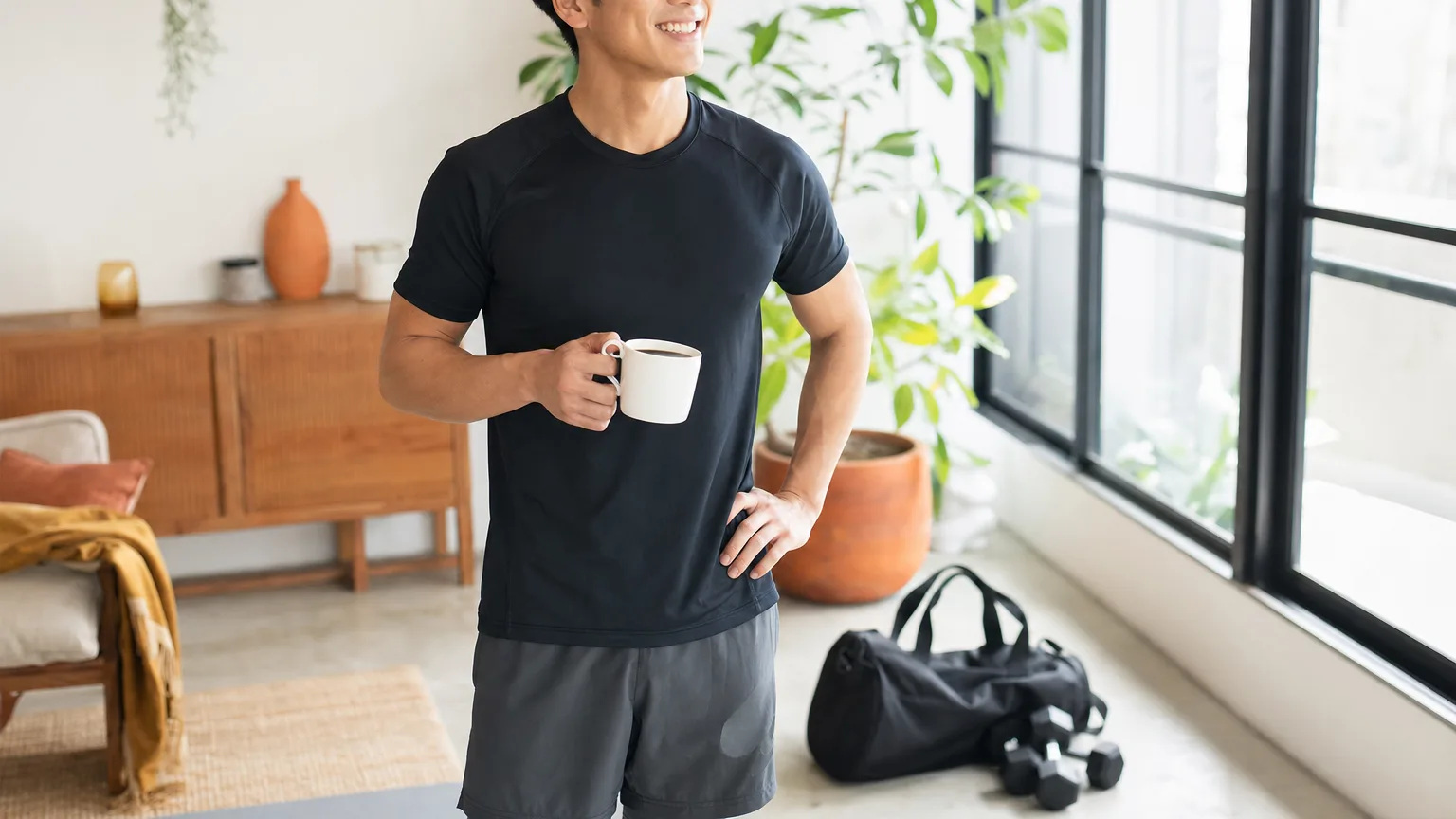運動前のコーヒーは効くのか｜カフェインの効果と飲みすぎの境界線の科学