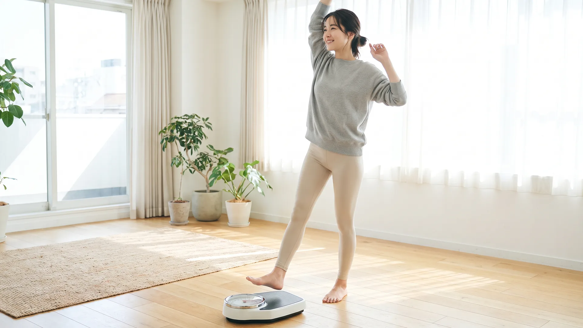 体重が落ちなくても、運動を続ける意味｜筋肉は「好きに動ける人生」を守る資産