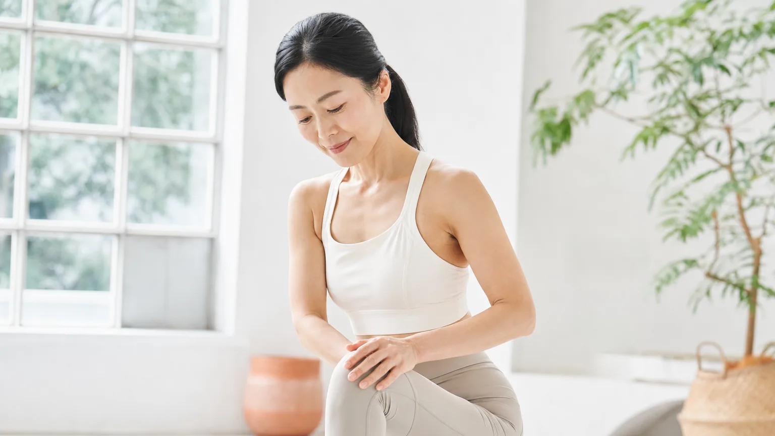 40代からの「膝の痛み」は動かして治す｜北浦和で始める、膝を守る運動の科学