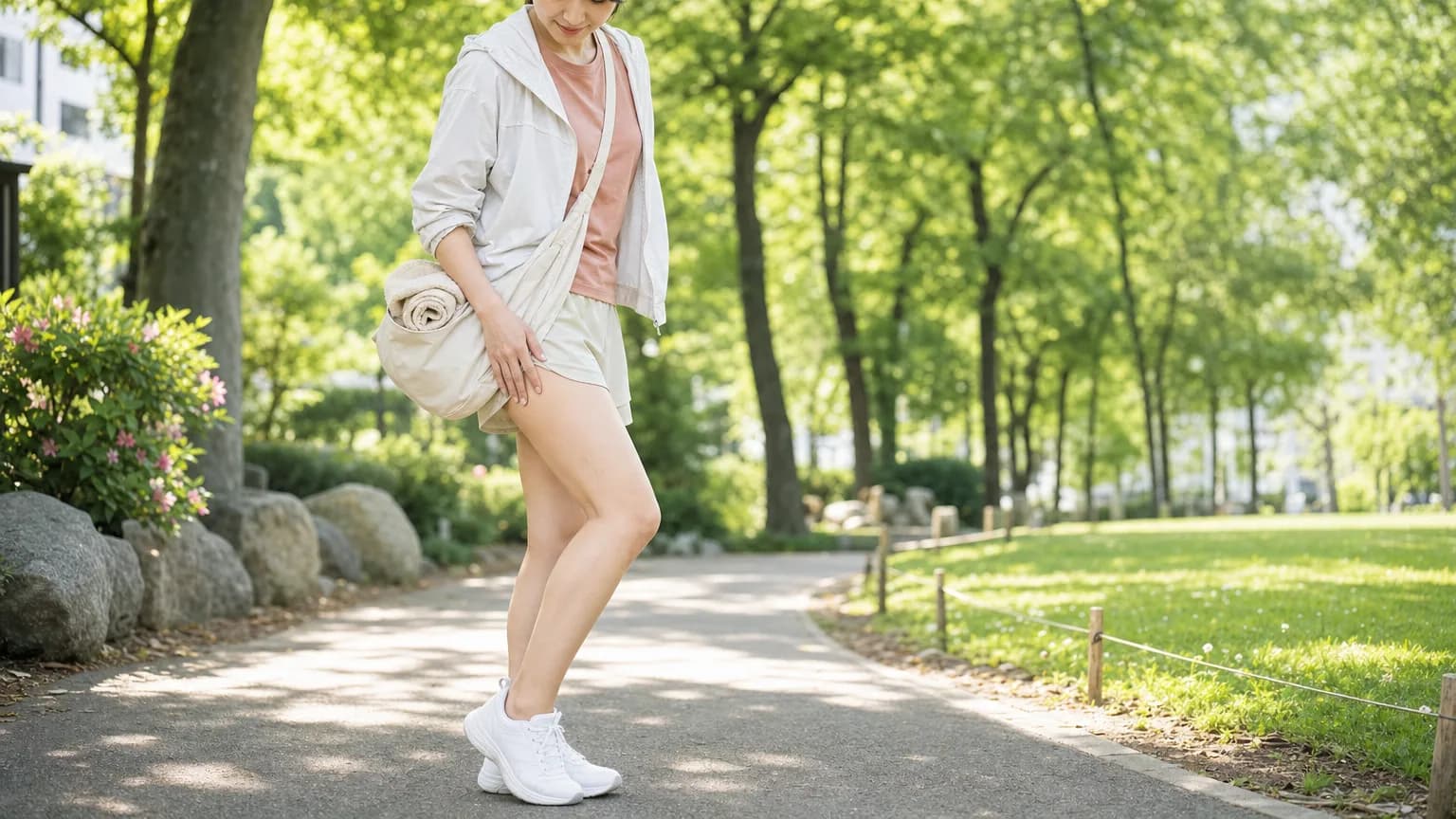 北浦和で歩いている人へ｜歩くだけでは筋肉は守れない理由
