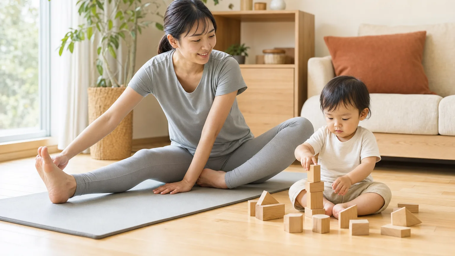 初台で子連れOKのパーソナルジムへ｜子育て中に「自分の運動」を取り戻す科学