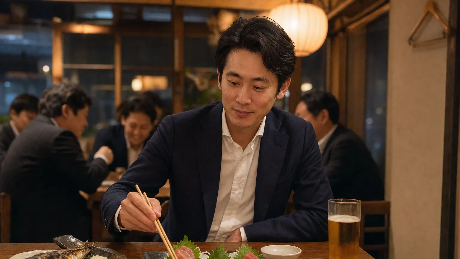 新宿で会食・外食が多い人のボディメイク｜「断らない」まま整える食べ方と運動の科学