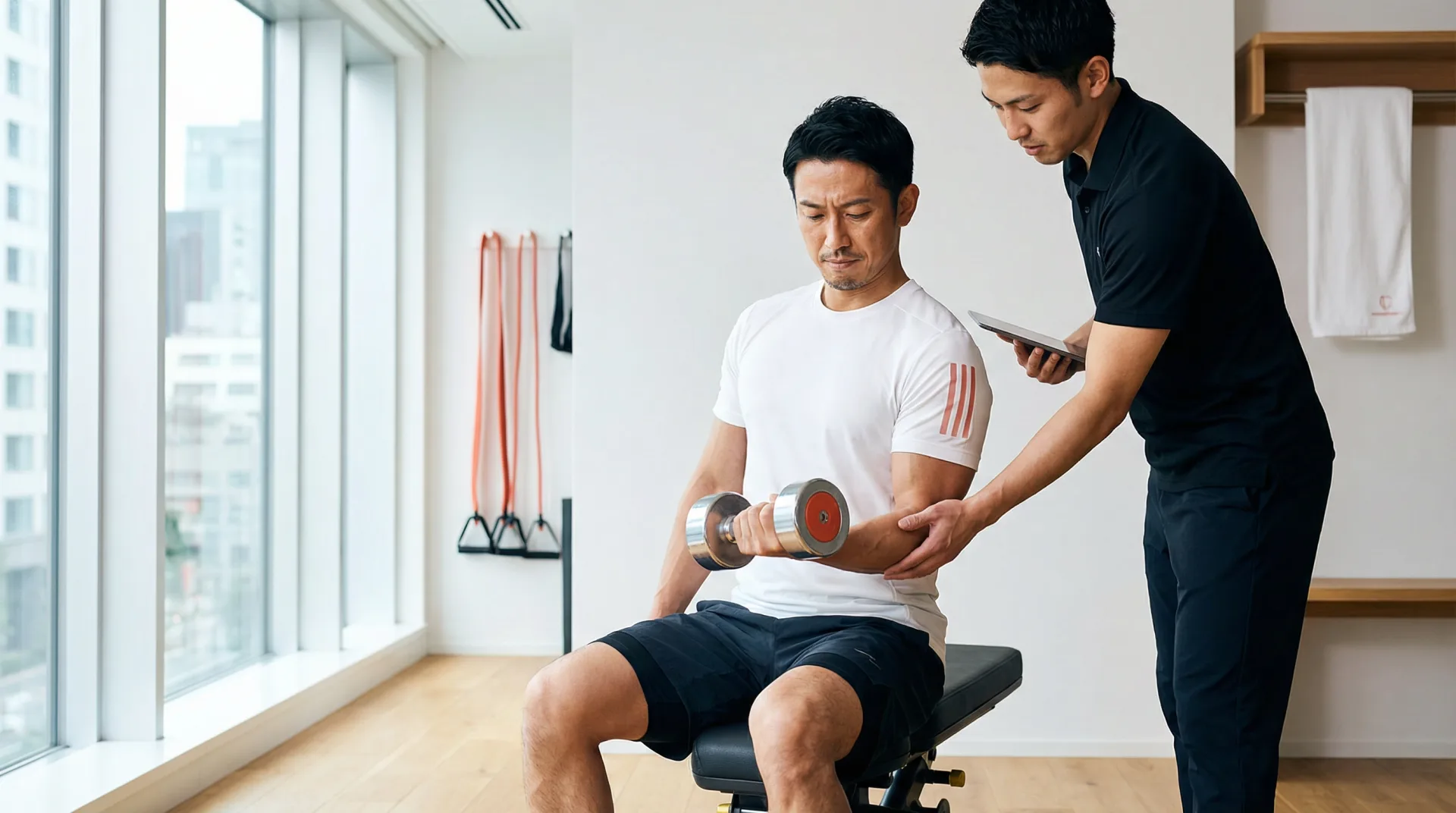 新宿のパーソナルジムで理想のボディメイク。30代男性が選ぶべき新常識