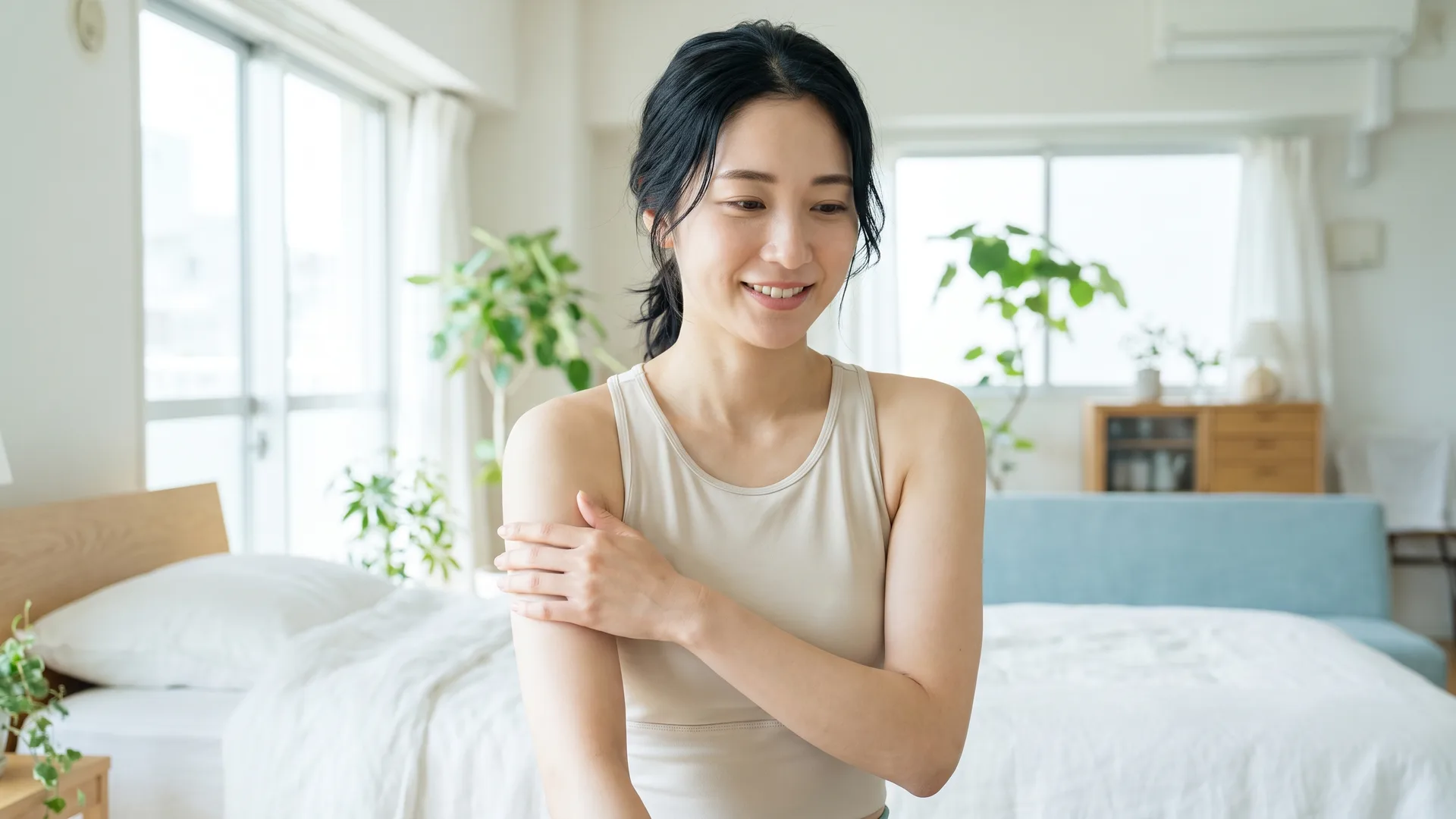 西新宿で夏までに二の腕・背中を引き締める｜部分痩せの真実と間に合う現実解