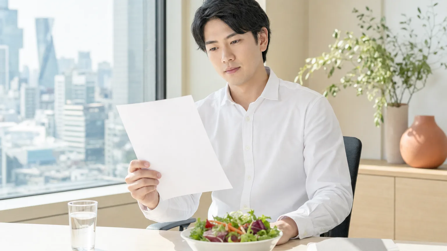 都庁前の健診で血糖値・HbA1cが高めと出たら｜運動で下げる科学