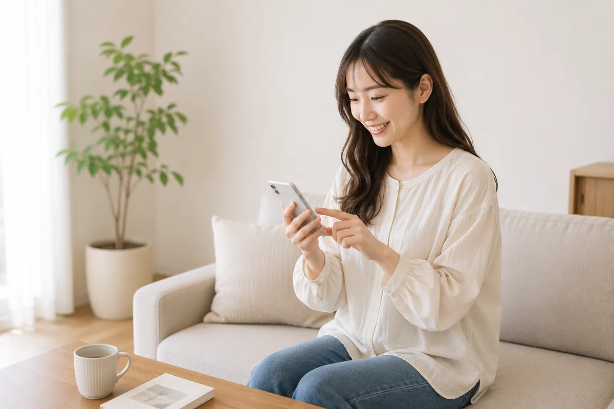 思い立ったらすぐ予約、当日予約OKでアプリ完結