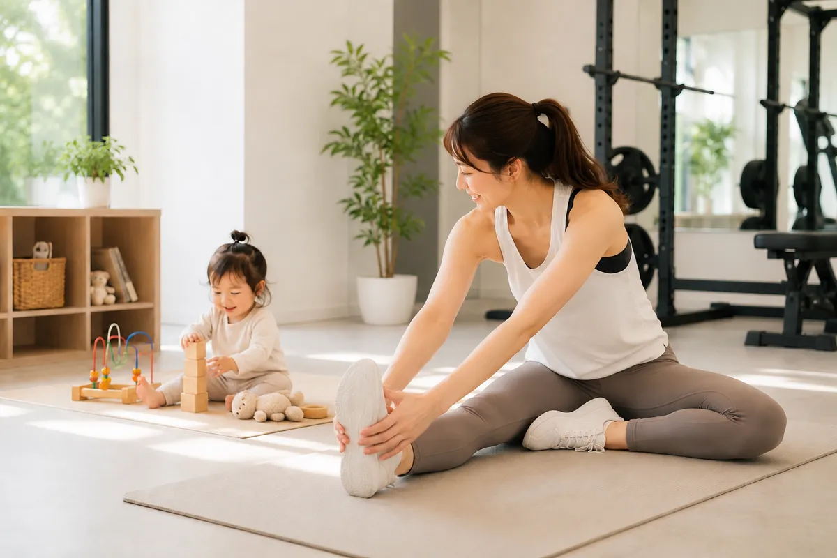 お子様連れでも大丈夫。｜ママ・パパの「自分時間」を応援