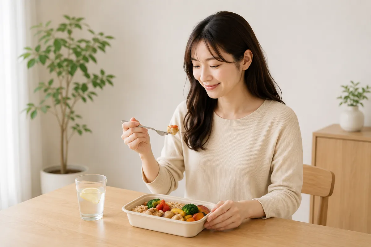 「何を食べればいい？」に応える食事サポート
