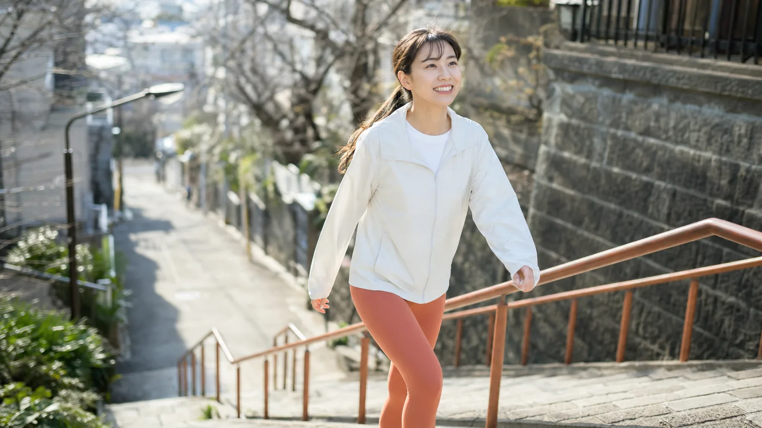 曙橋の坂と階段で膝を守る｜下りで痛まない脚のつくり方
