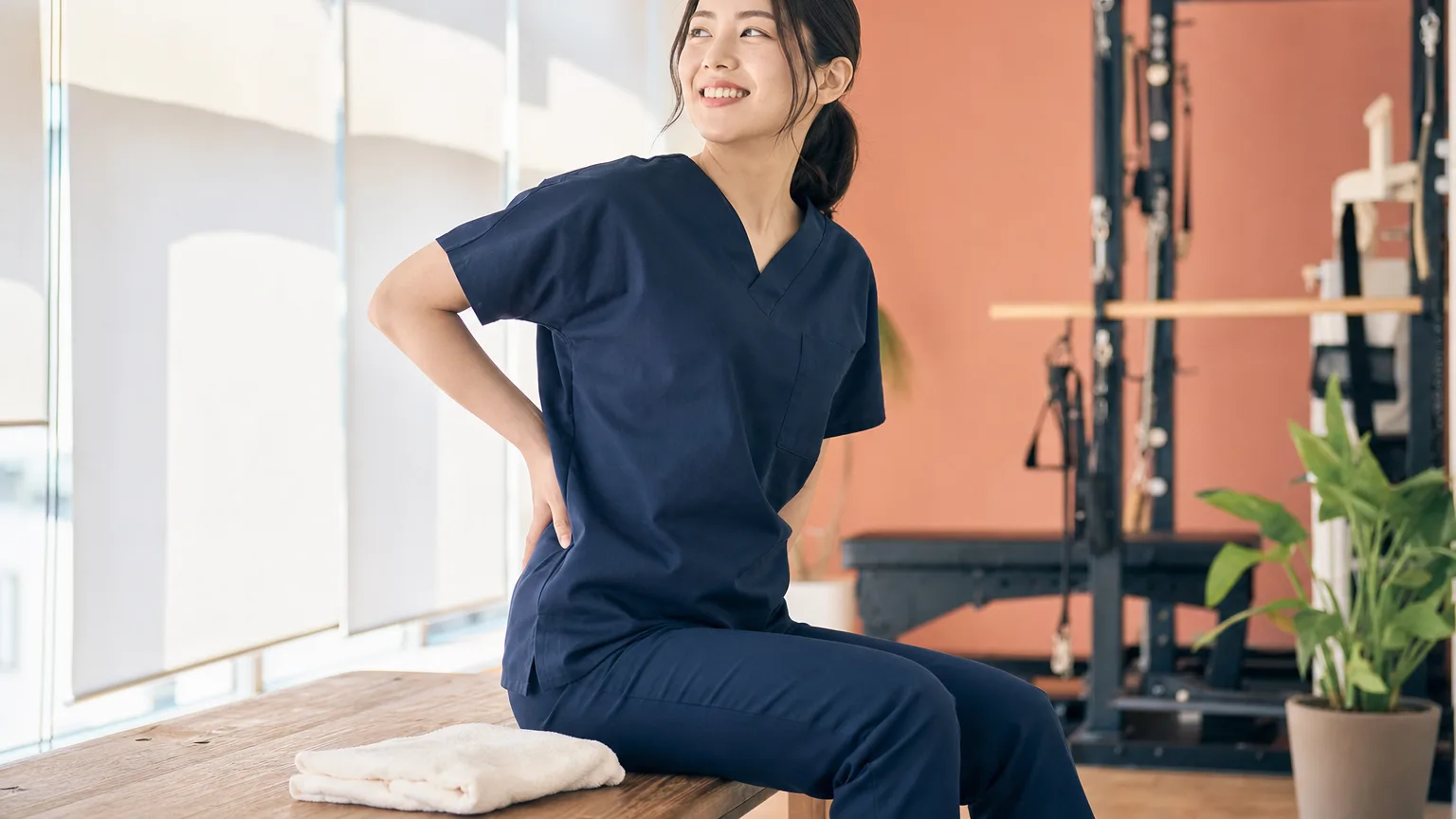 看護師・夜勤の腰痛は鍛えて減らす｜曙橋で続く30分の体づくり