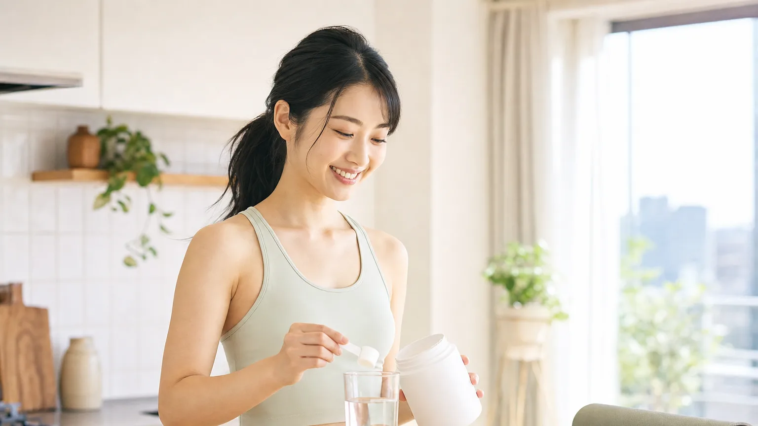 クレアチンは女性にも効く？｜太る・はげるの噂と本当の効果を科学で整理
