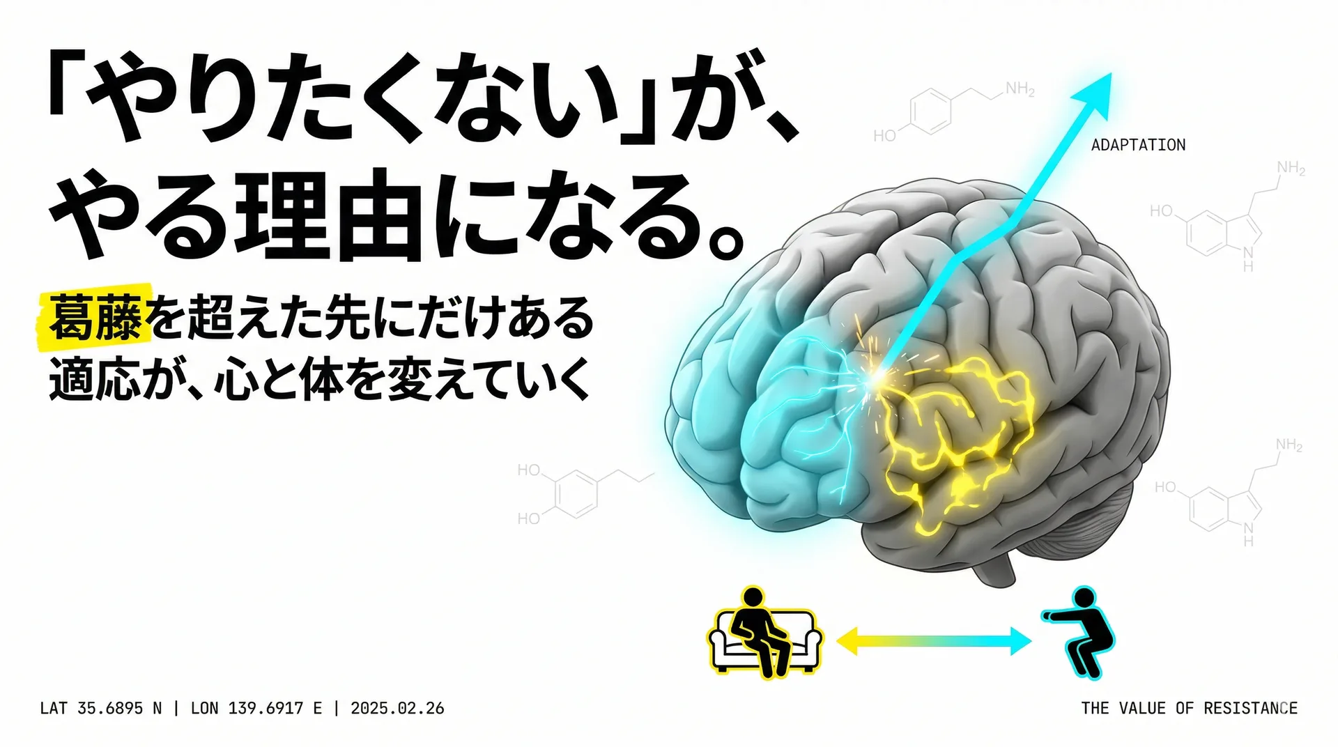 「やりたくない」という葛藤こそが、トレーニングの価値を証明している