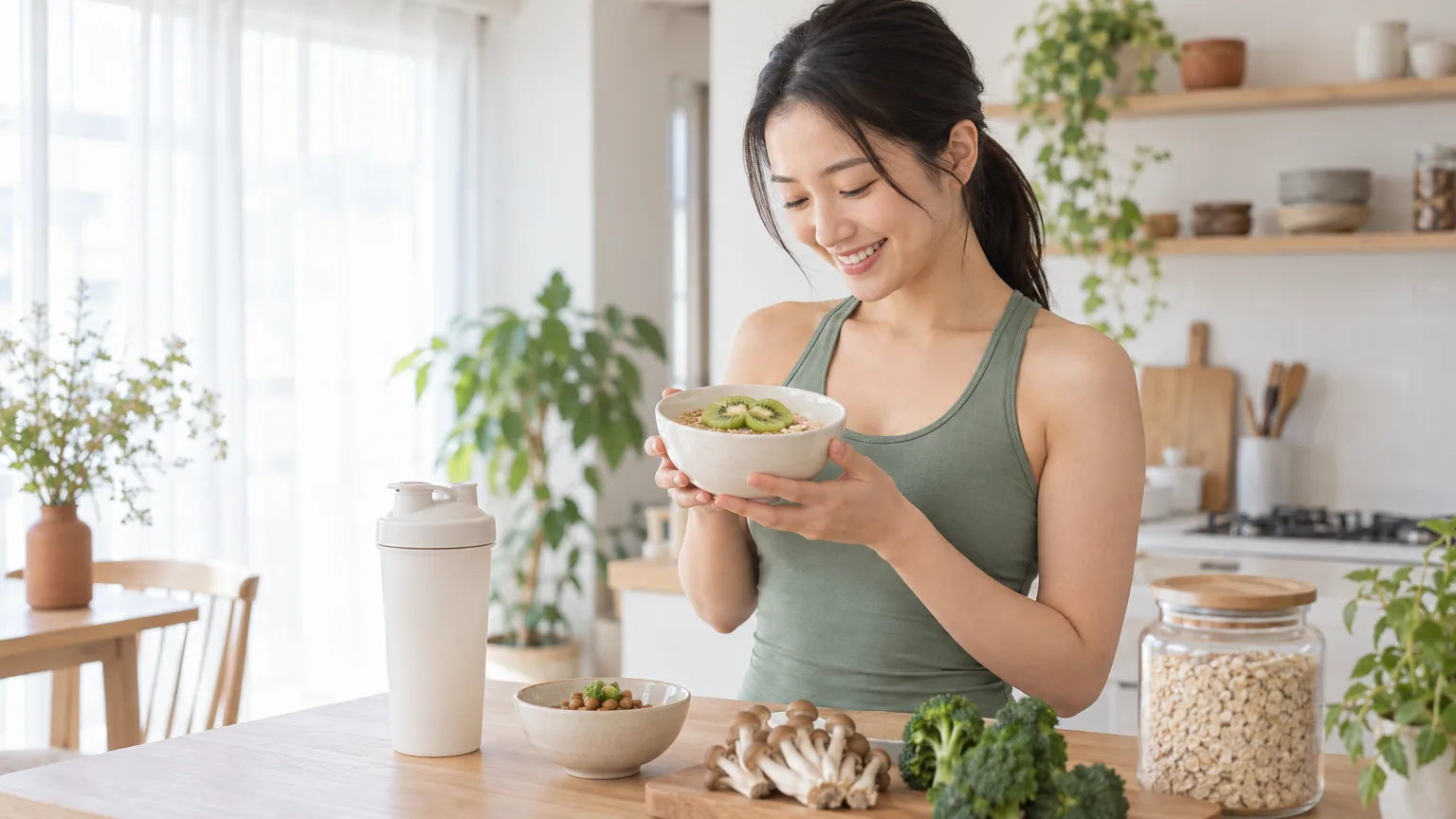 食物繊維は1日何g？｜筋トレする人が「プロテインの次」に足すもの
