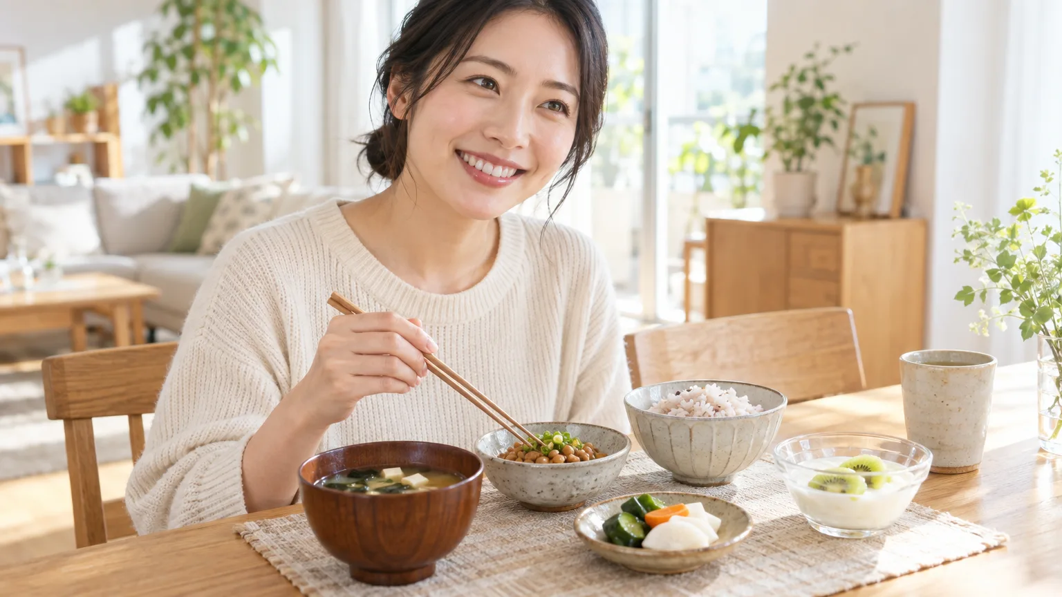 腸活は何から始める？発酵食品と発酵性食物繊維、研究でわかった食べ方