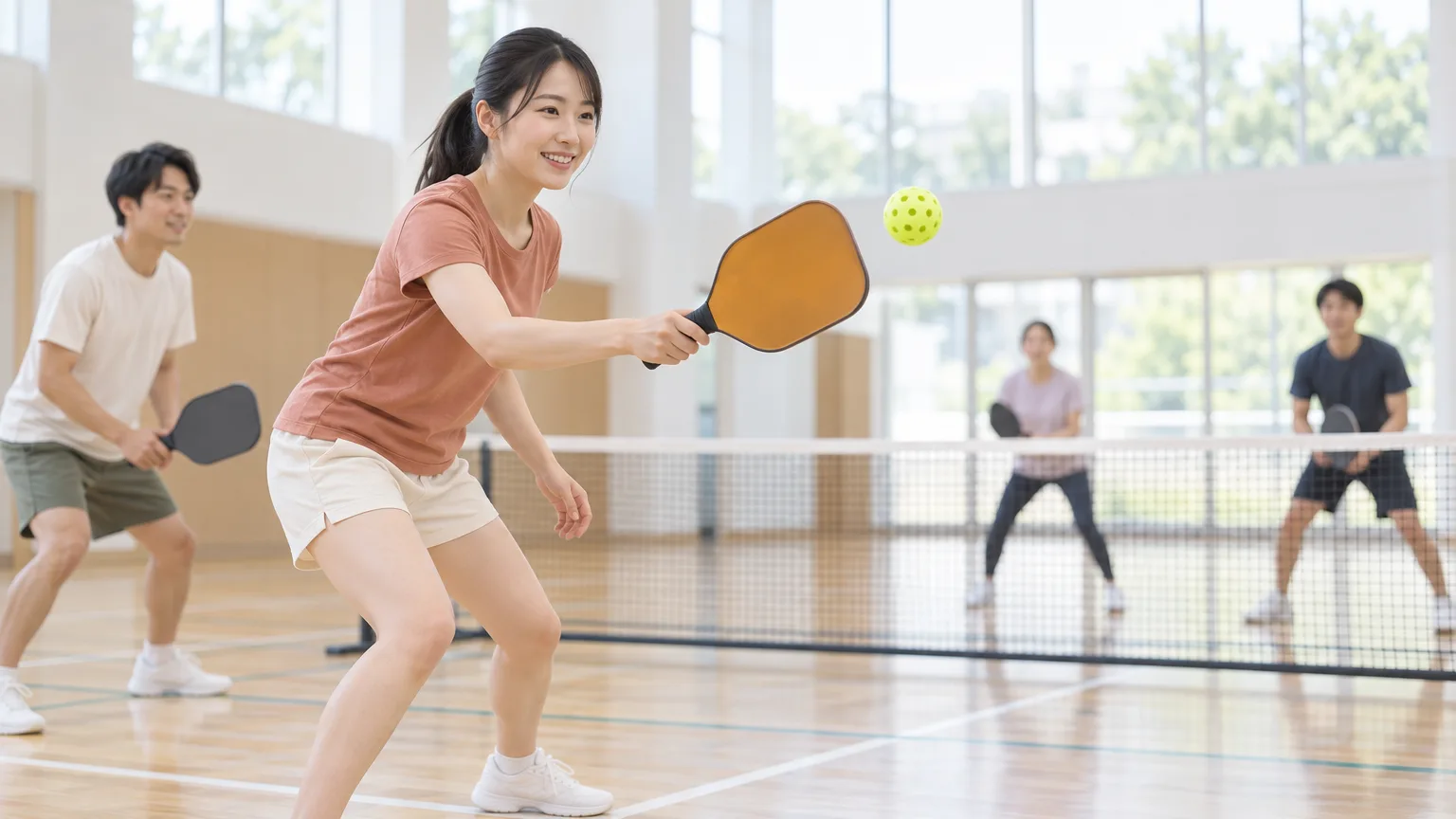 ピックルボールは運動になる？効果とケガの研究、始める前の体づくり