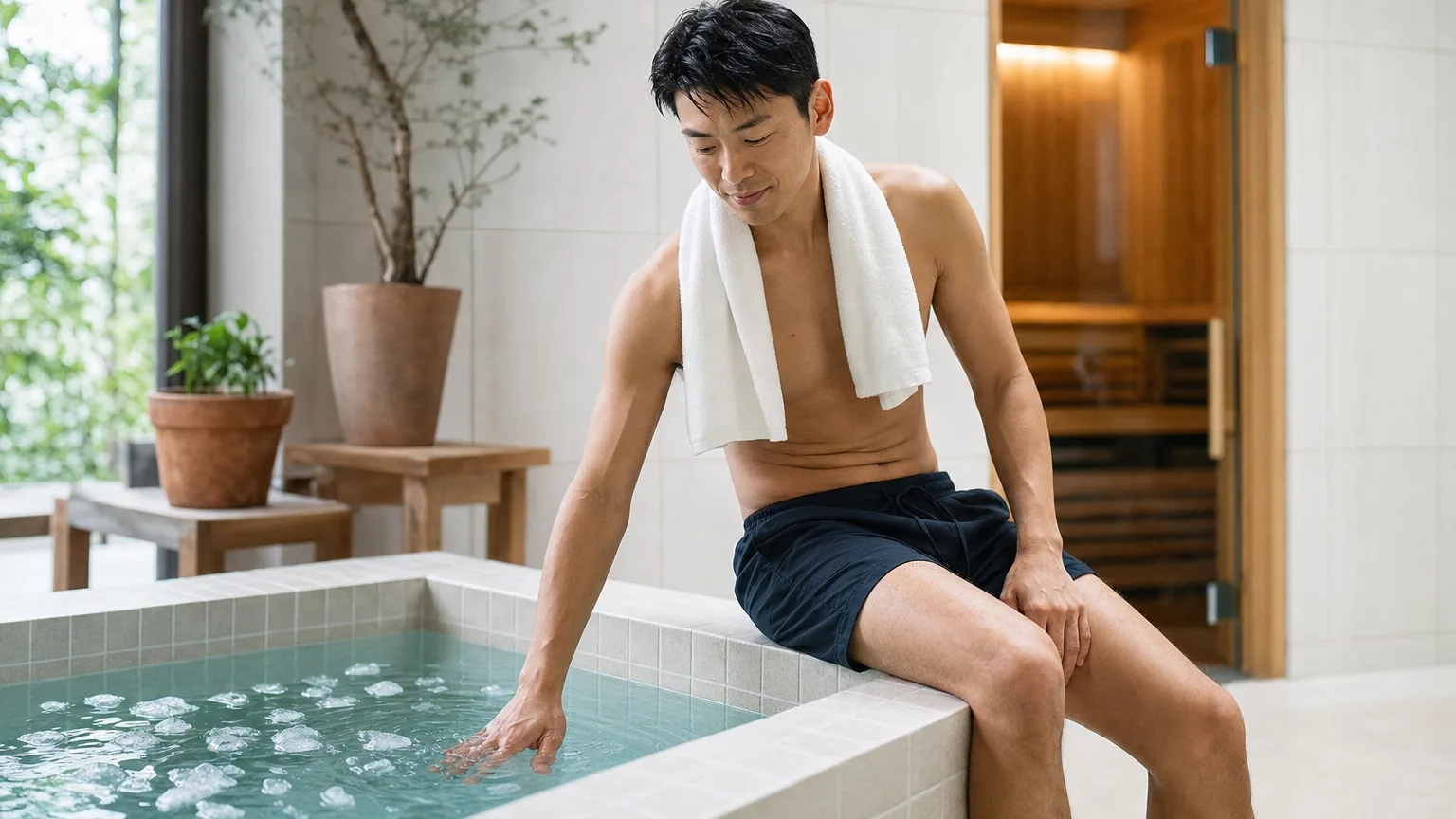筋トレ後のサウナ・水風呂は逆効果？｜アイスバス人気と筋肥大の科学