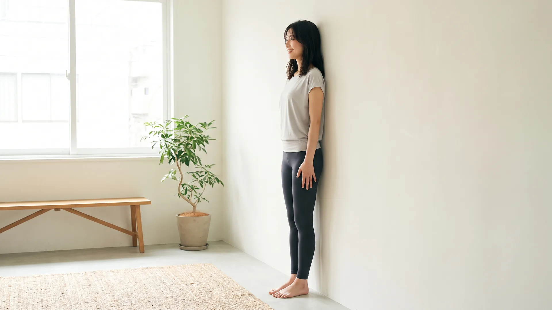 猫背も反り腰も「クセ」じゃない｜姿勢が崩れる本当の原因と、戻し方の科学