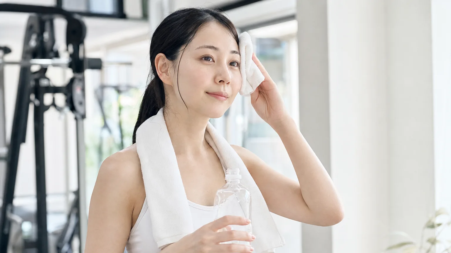 「たくさん汗をかいた＝脂肪が燃えた」ではない｜発汗と脂肪燃焼を分けて考える