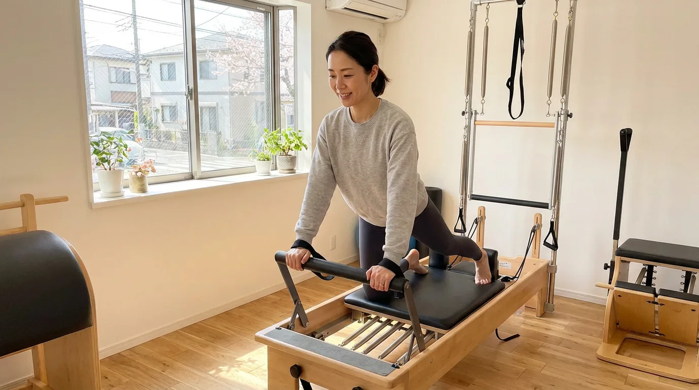 北浦和の産後ピラティス｜体型戻し・腰痛・尿漏れを根本ケア【子連れ相談OK】