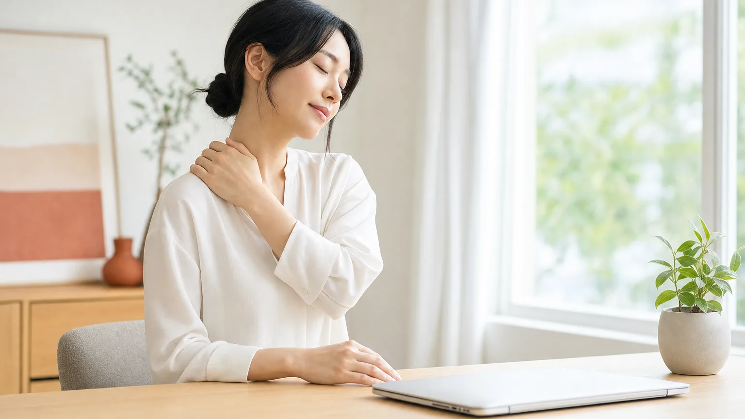 北浦和で肩こりを根本改善｜もむより「鍛えて動かす」の科学