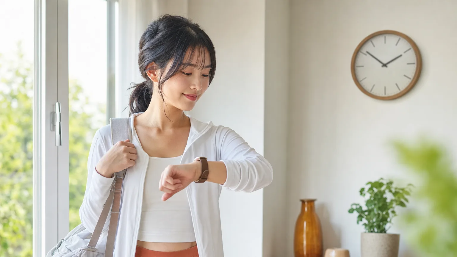 運動は朝と夜どっちがいい？｜西新宿で働く人のための「時間帯の科学」と続く選び方