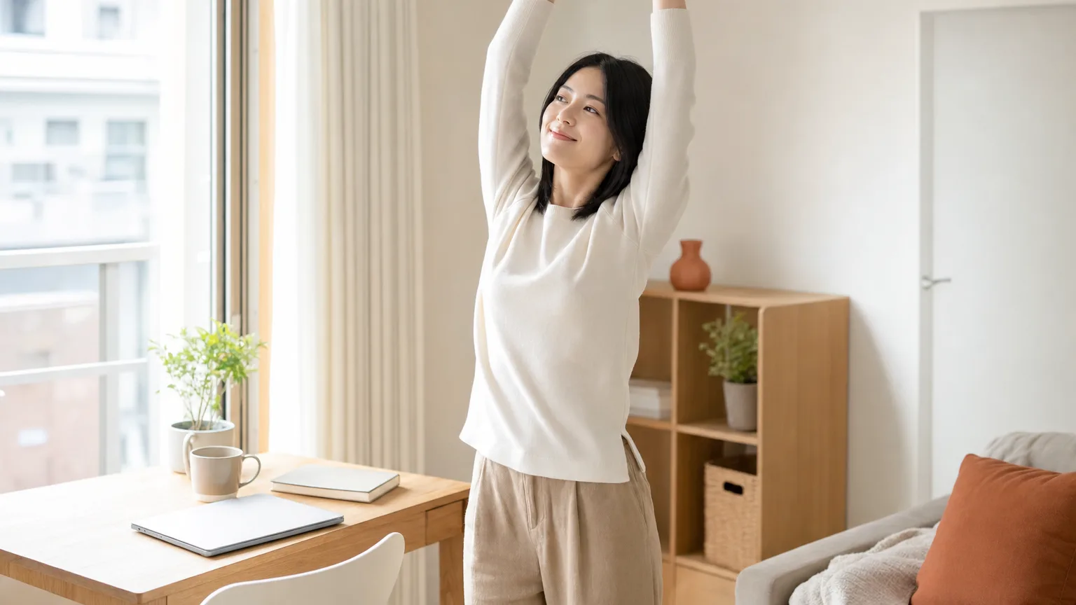初台の在宅ワーカーへ｜1日2,500歩消える在宅勤務の運動不足を仕組みで解決