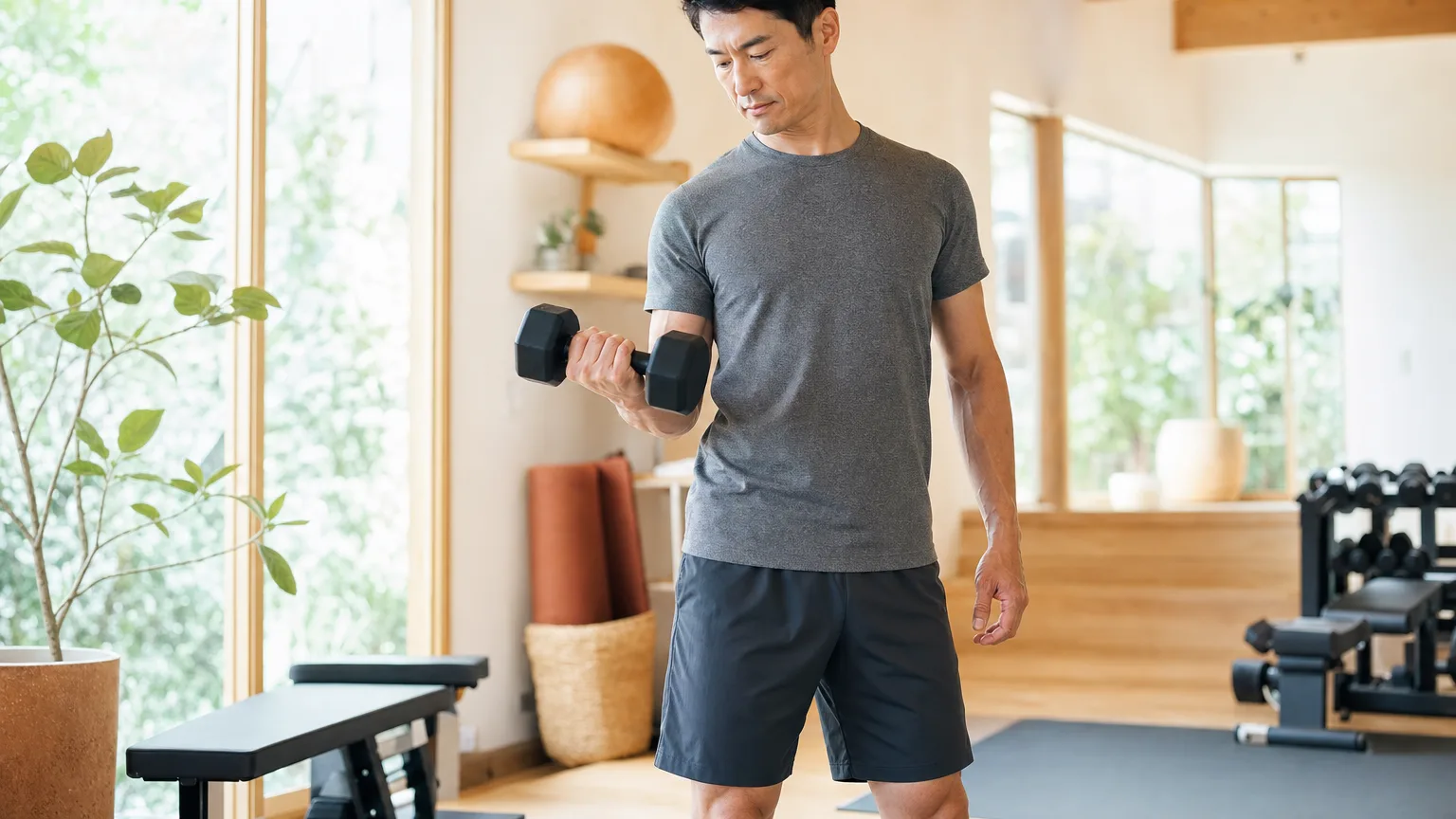 初台で40代から筋トレを始めるのは遅い？科学が示す答え