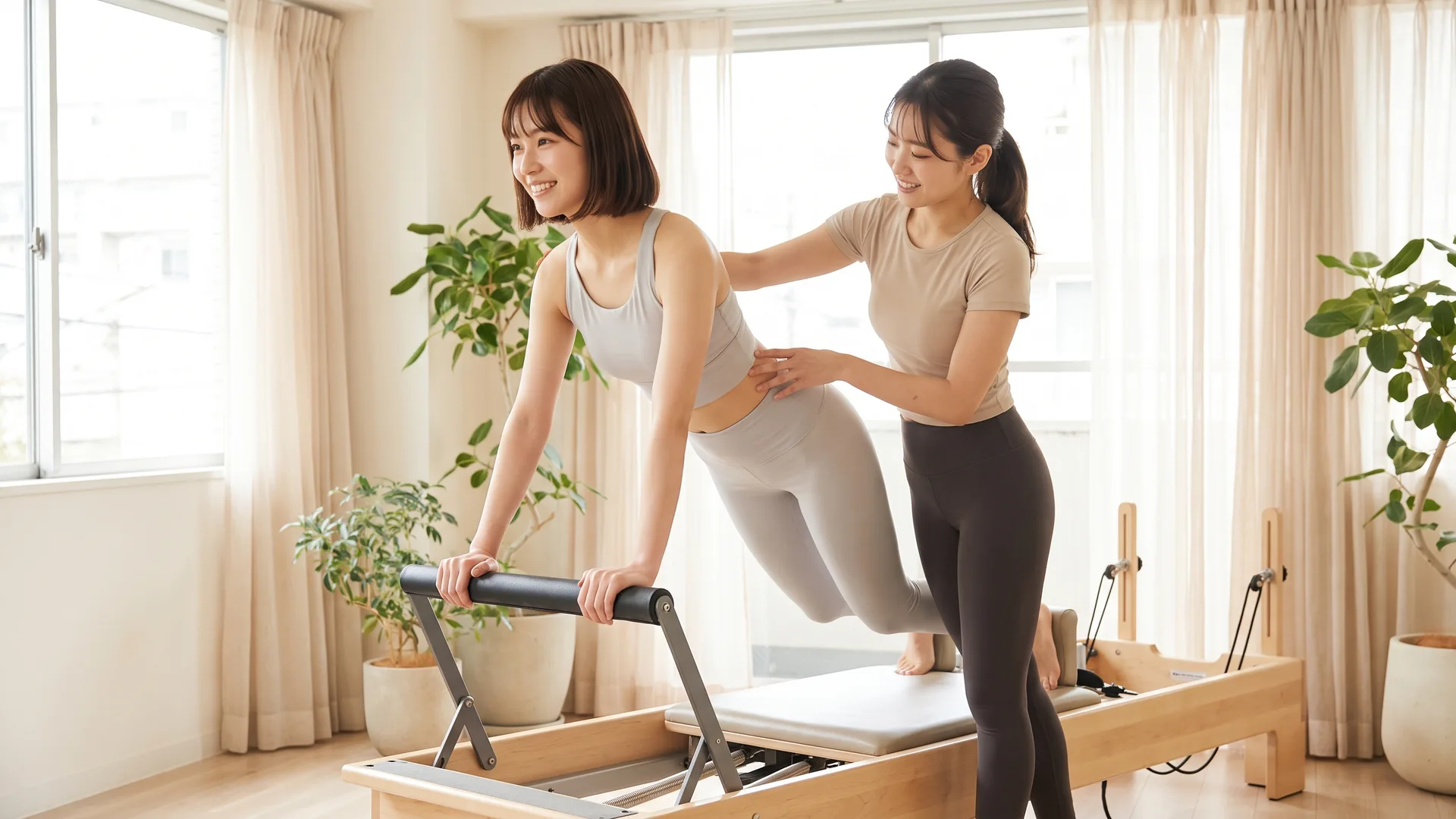 西新宿のピラティス、グループとパーソナルどっち？｜結果が出る通い方の見分け方
