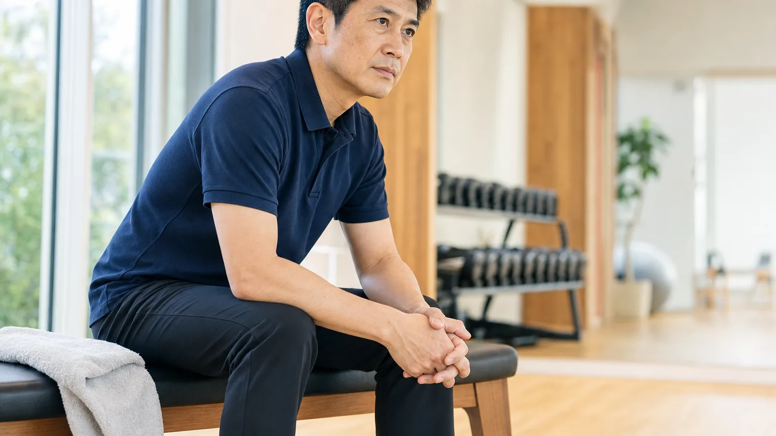 新宿の40代男性へ｜やる気が出ない不調と男性更年期の科学
