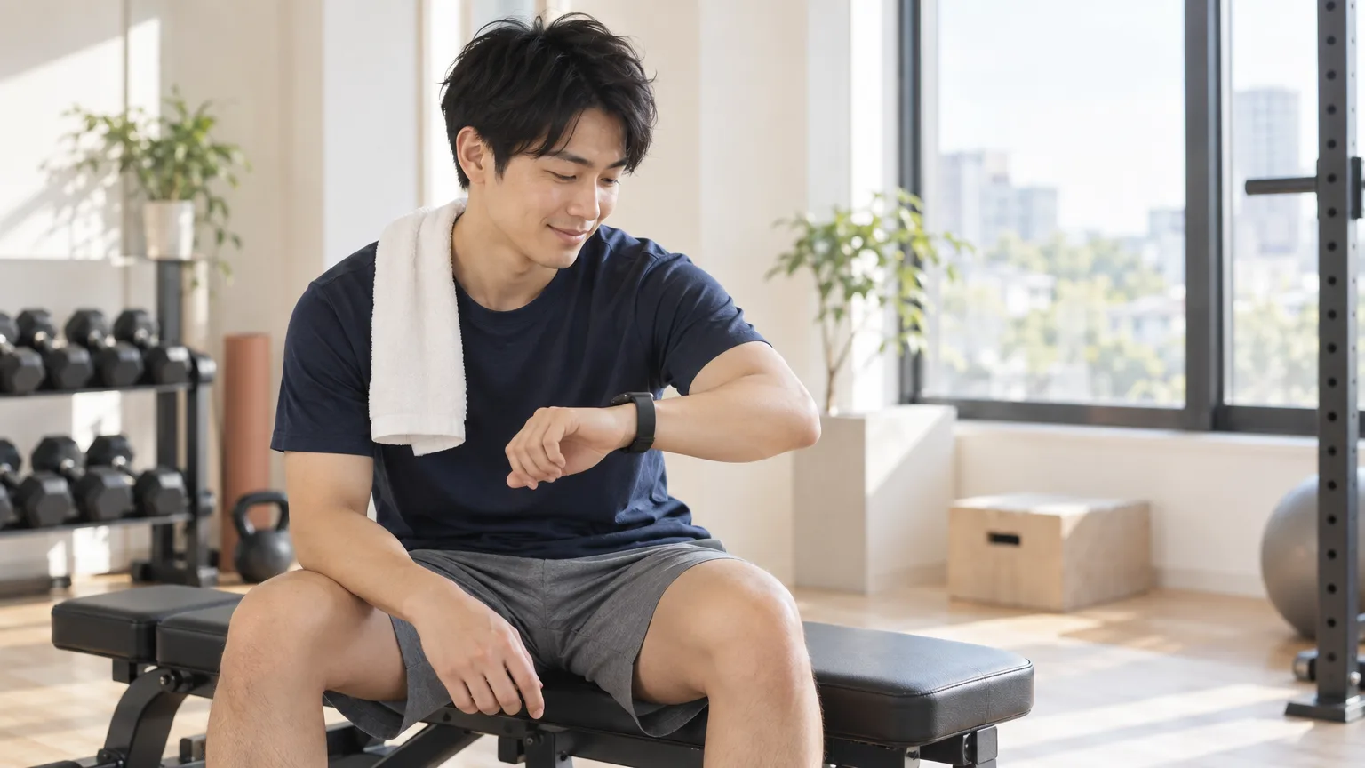 スマートウォッチの消費カロリーは正確？｜西新宿で働く人の数字の使い方