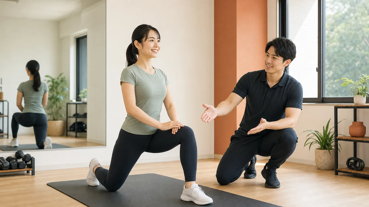 新宿のストレッチジム、受けるだけで十分？動いて変える選択肢