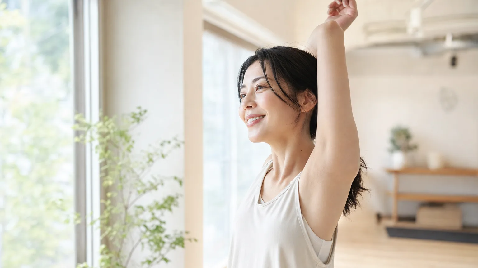 都庁前で「肩が上がらない」と感じたら｜四十肩と可動域低下を運動で戻す