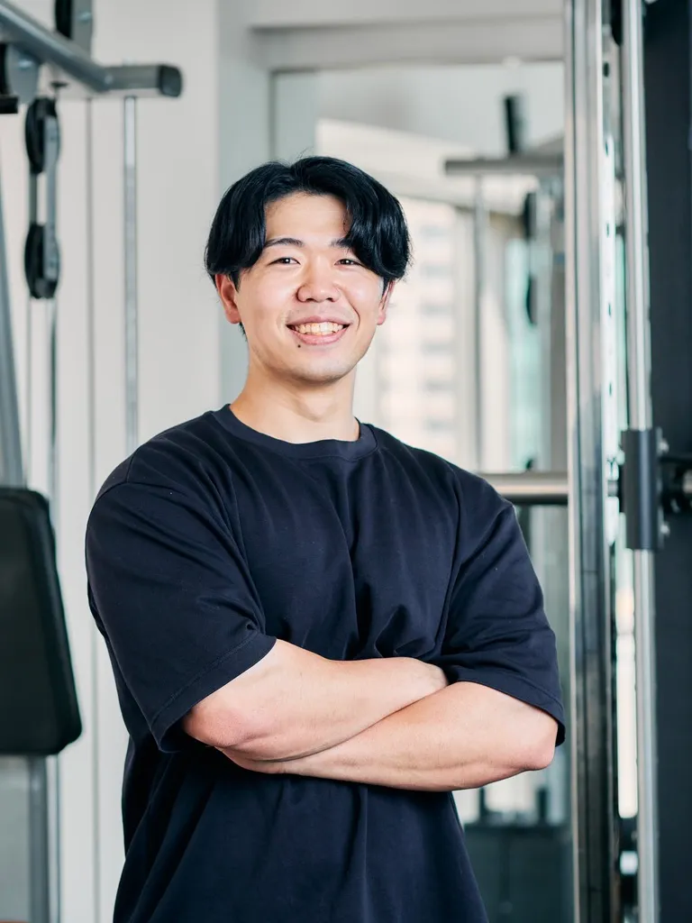 代表 石岡大輔のポートレート
