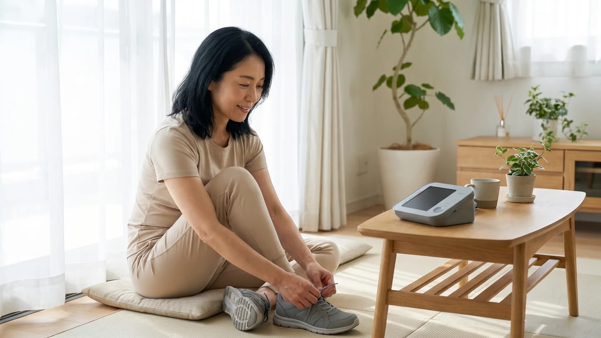 健康診断で「運動してください」と言われたら|血圧・血糖に効く運動と始め方
