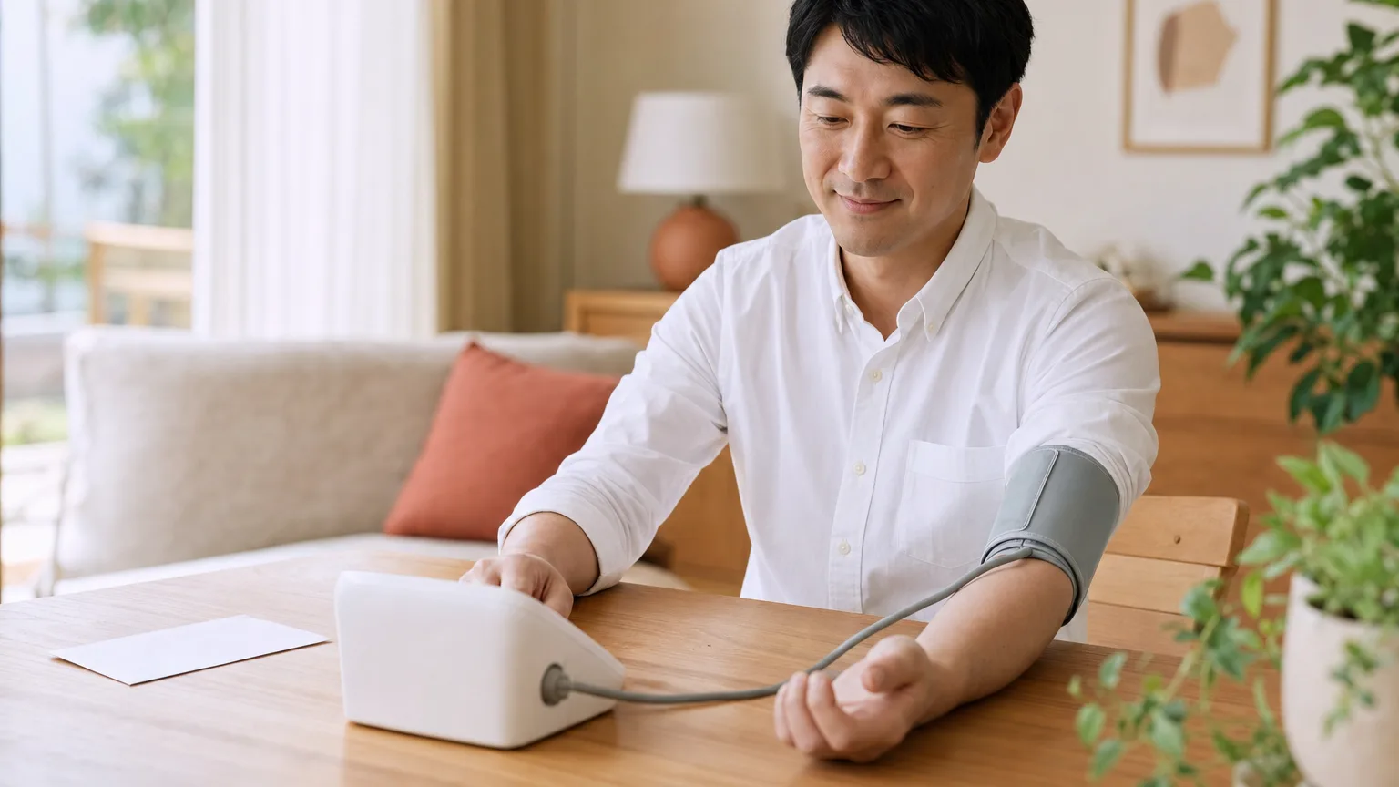 都庁前の健診で血圧が高めと出たら|高血圧と運動の科学